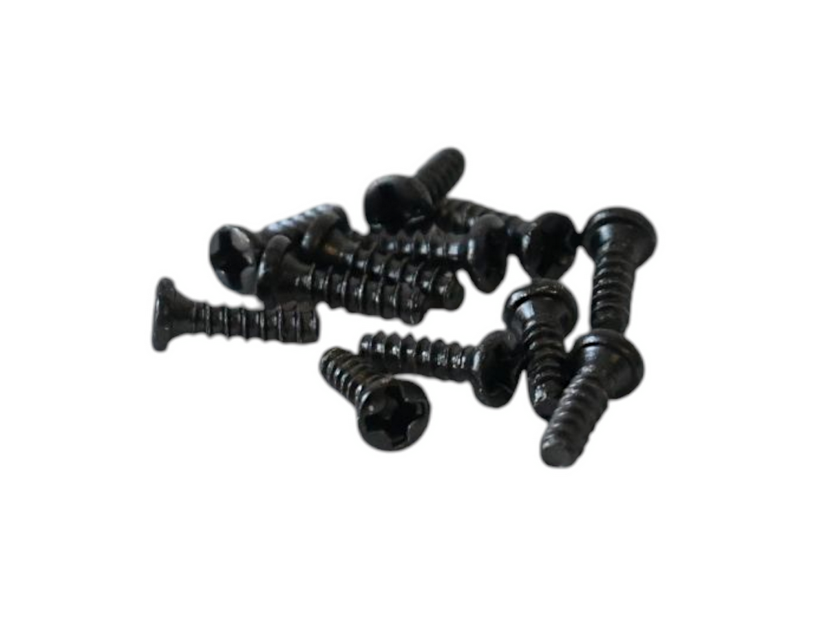 Винты с плоской круглой головкой 2х7мм для автомоделей MJX 20208, 12шт