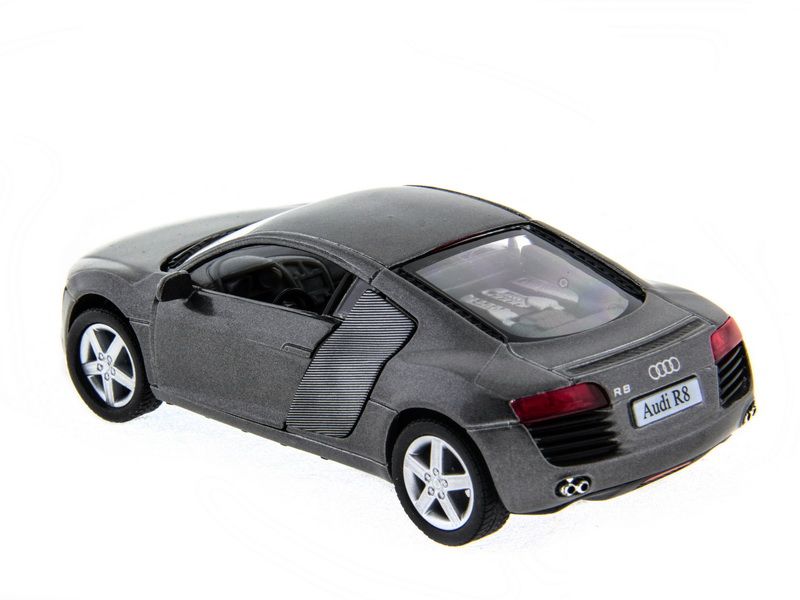 Машина Kinsmart AUDI R8 инерция 112шт 136 бк