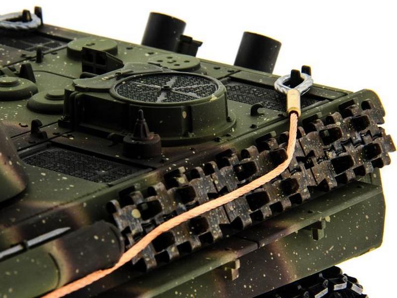 Радиоуправляемый танк Taigen 116 Panther type F с ИК пушкой HC версия, башня на 360, 24G RTR