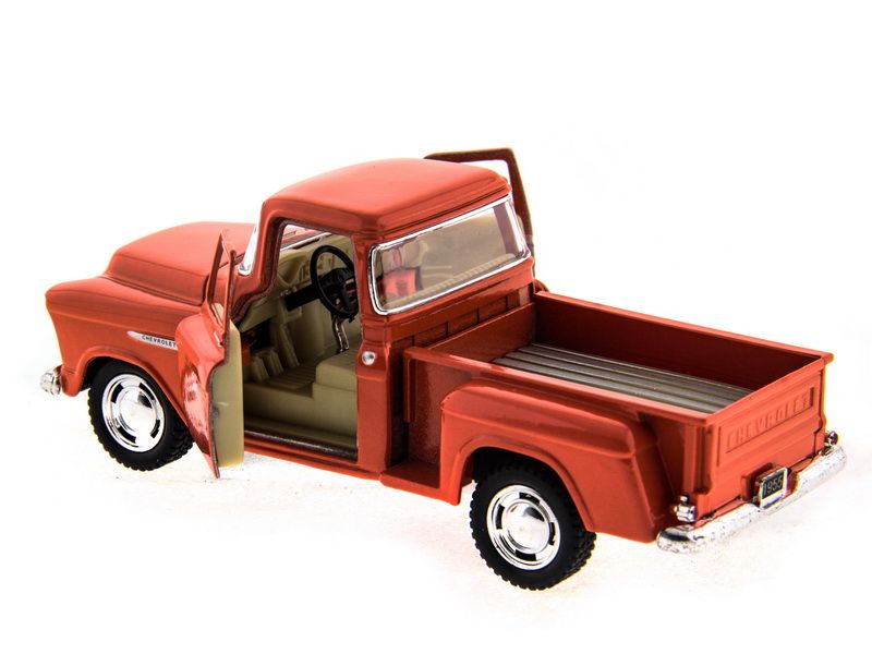 Машина Kinsmart Chevy Stepside Pick Up инерция 112шт 132 бк
