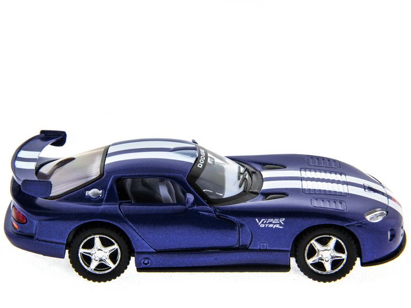 Машина Kinsmart 136 Dodge Viper GTSR инерция 112шт бк