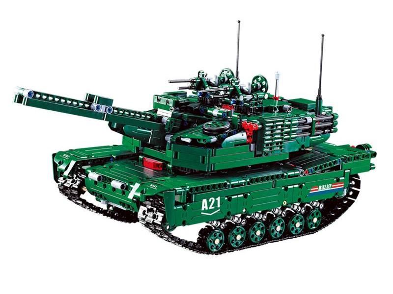 РУ конструктор CaDA Technic танк  бронемашина 2 в 1 1498 деталей