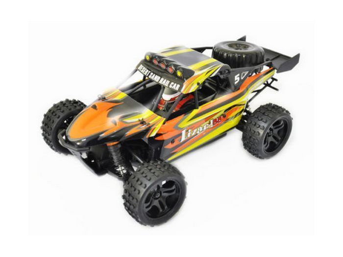 Радиоуправляемый багги HSP Lizard BB 4WD 24GHz 118 RTR  АКК и ЗУ