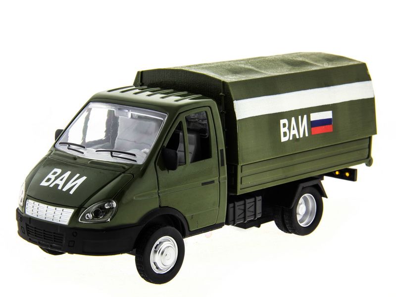 Машина АВТОПАНОРАМА ГАЗель ВАИ 128, вк 241412 см