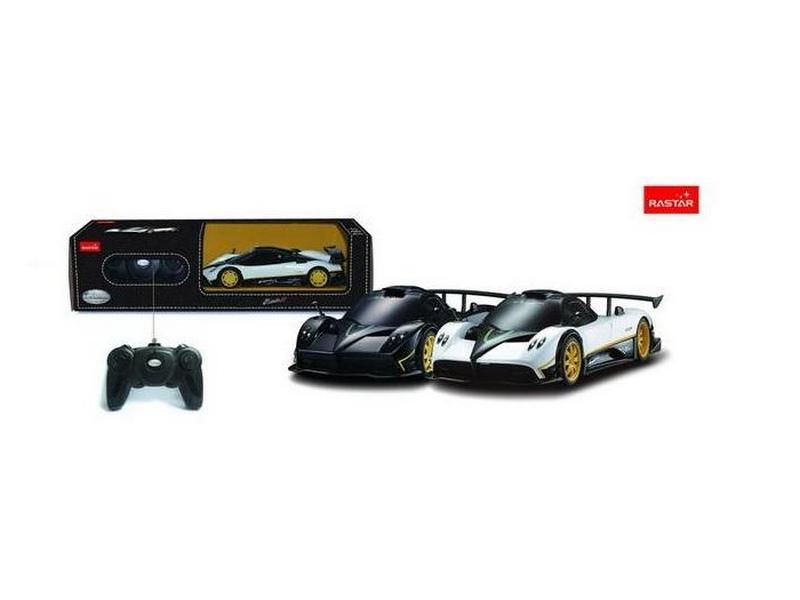 Радиоуправляемая машина Rastar Pagani Zonda R 124, цвет белый 40MHZ