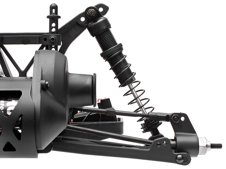 Радиоуправляемый трагги EFirestorm 10T Flux Brushless кузов DSX2 T 2WD 24GHz 110 RTR