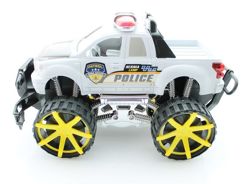 Машина инерционная L 5651A Bigfoot Police цвет в асс пк