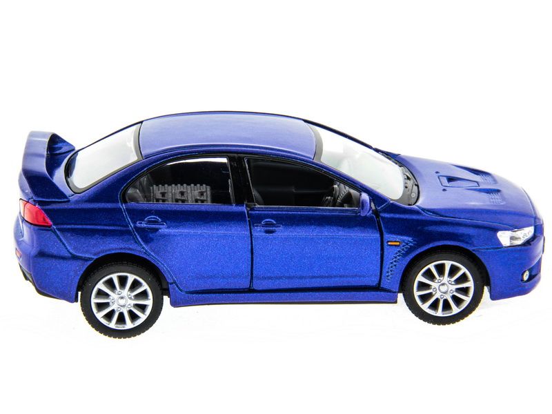 Машина Kinsmart 136 Mitsubihi Lancer EV инерция 112шт бк