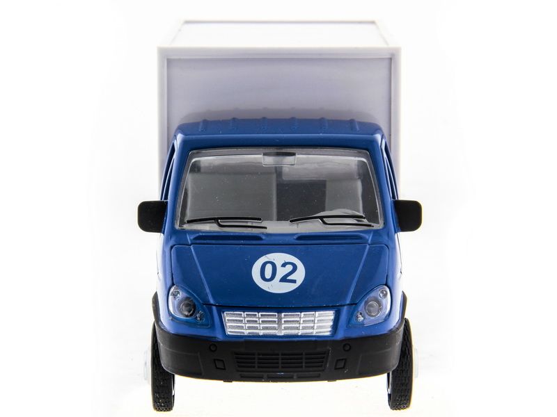 Машина АВТОПАНОРАМА ГАЗель полиция 128, вк 241412 см