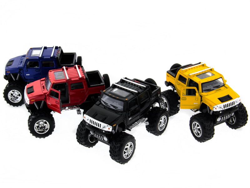 Машина Kinsmart 140 Haммer H2 off road инерция 112шт бк