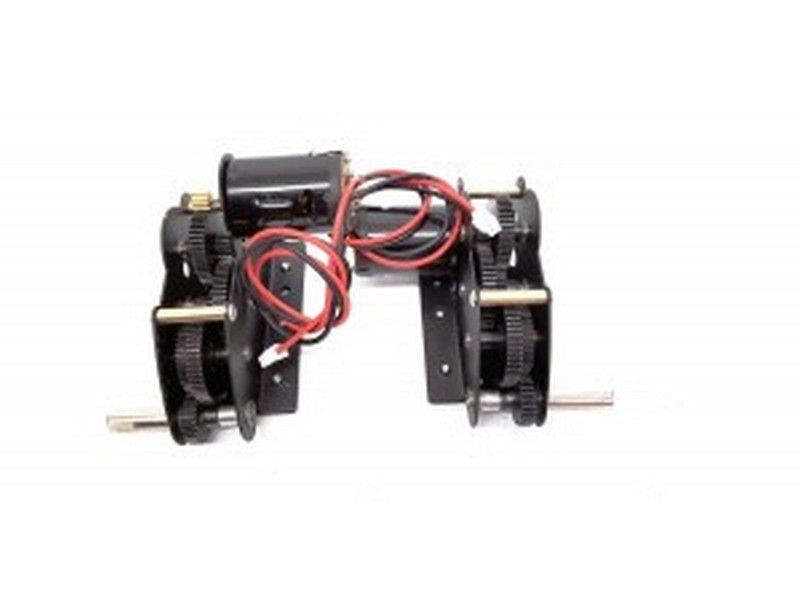 Редуктора лев и пр, 3в1, сталь, подшип на валу, для SHERMAN M4A3 TBD