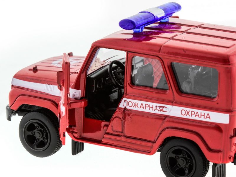 Машина АВТОПАНОРАМА инерц УАЗ469 пожарная 150, вк 1275,5 см