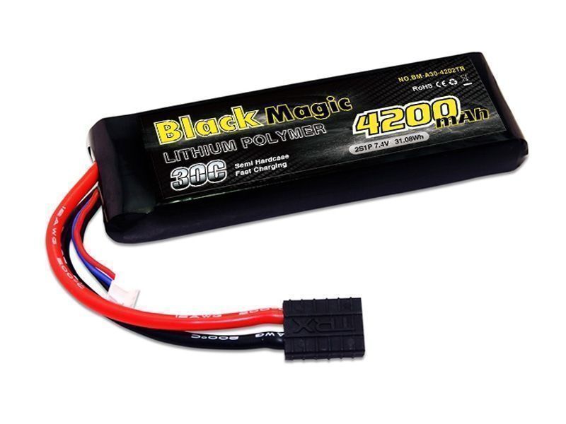 Аккумулятор Black Magic LiPo 4200 мАh 74V 30C TRX