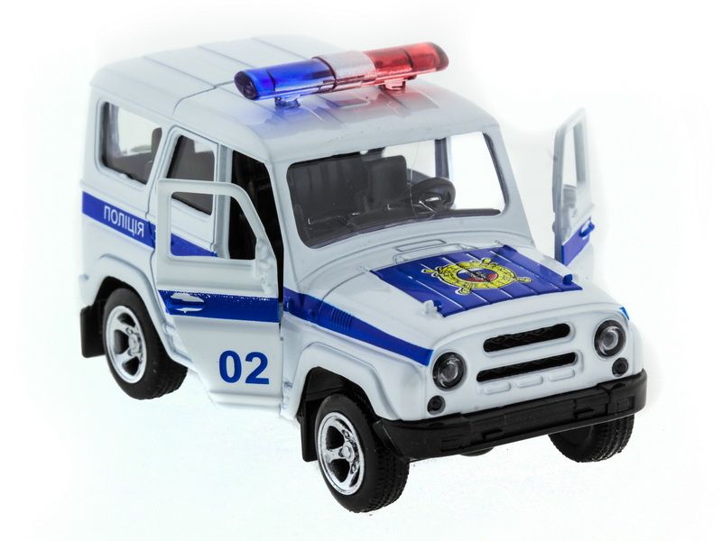 Машина АВТОПАНОРАМА инерц УАЗ ППС 150, вк 1275,5 см