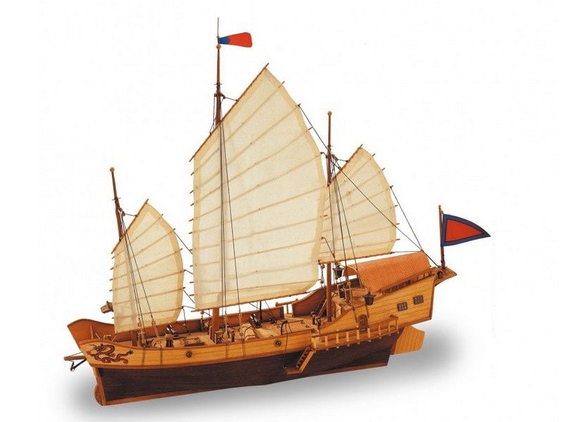 Сборная деревянная модель корабля Artesania Latina RED DRAGON  CLASSIC COLLECTION, 160