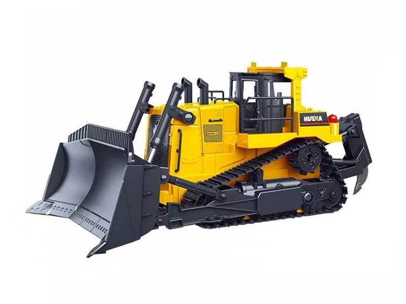 Радиоуправляемый бульдозер HUI NA TOYS 24G 11CH 116 RTR