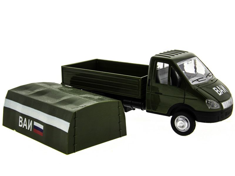 Машина АВТОПАНОРАМА ГАЗель ВАИ 128, вк 241412 см