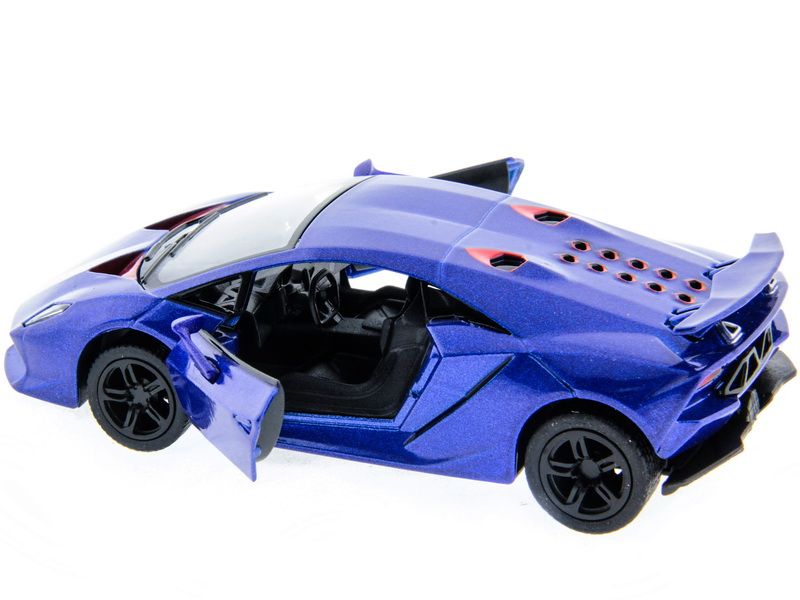 Машина Kinsmart 140 Lamborghini Sesto Elemento инерция 112шт бк
