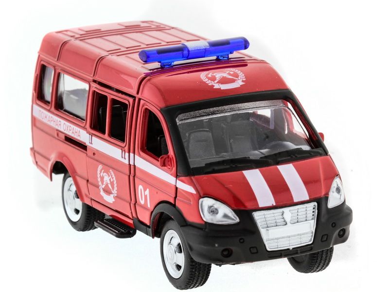 Машина АВТОПАНОРАМА инерц ГАЗельпожарная 150, вк 14,585,5 см