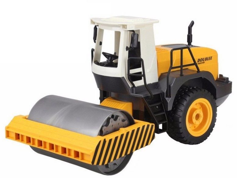 Радиоуправляемый каток Double Eagle Road Roller 120 китайская коробка