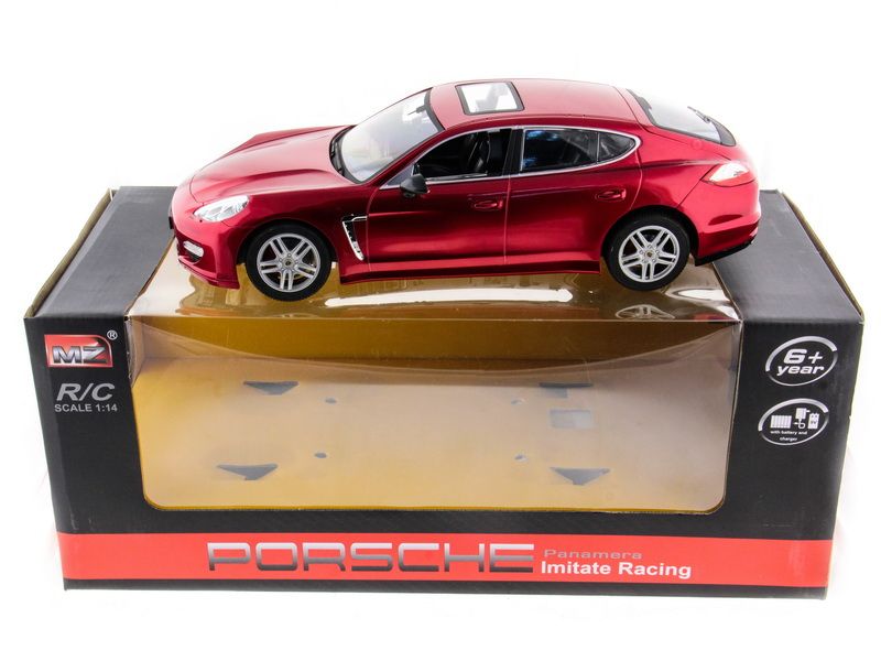 Радиоуправляемая машина MZ Porsche Panamera 2022 114 акб