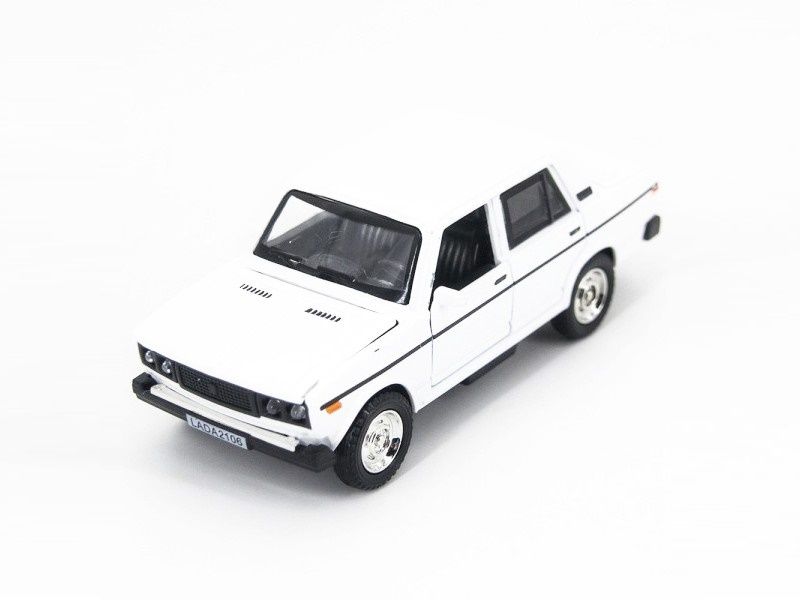 Машина Лада 2106 82106D12 132 свет, звук, инерция 112шт бк