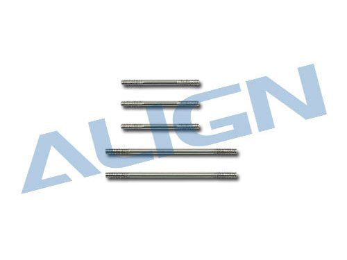 Набор тяг основного ротора, TRex 450 Pro  H45047T 