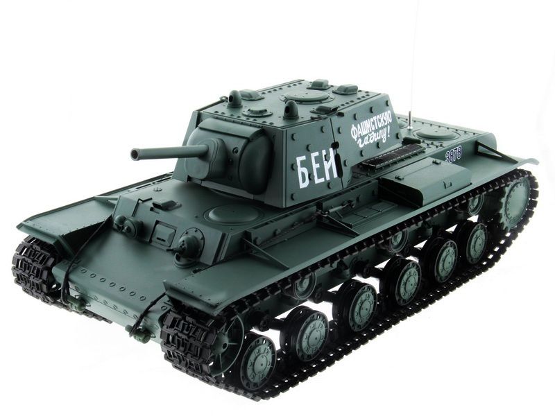 Радиоуправляемый танк Heng Long 116 KV1 Россия 24G RTR