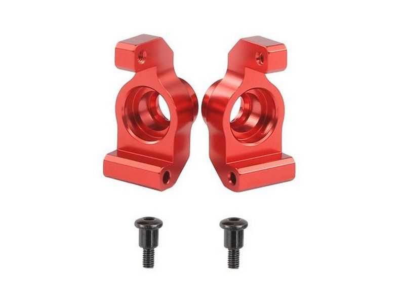 Алюминиевые задние ступицы для Remo Hobby 116, металл, тюнинг  2 шт