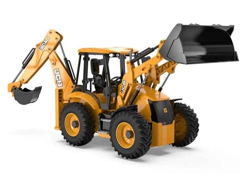 Радиоуправляемый экскаваторпогрузчик Double Eagle JSB 4CX 120 24G RTR