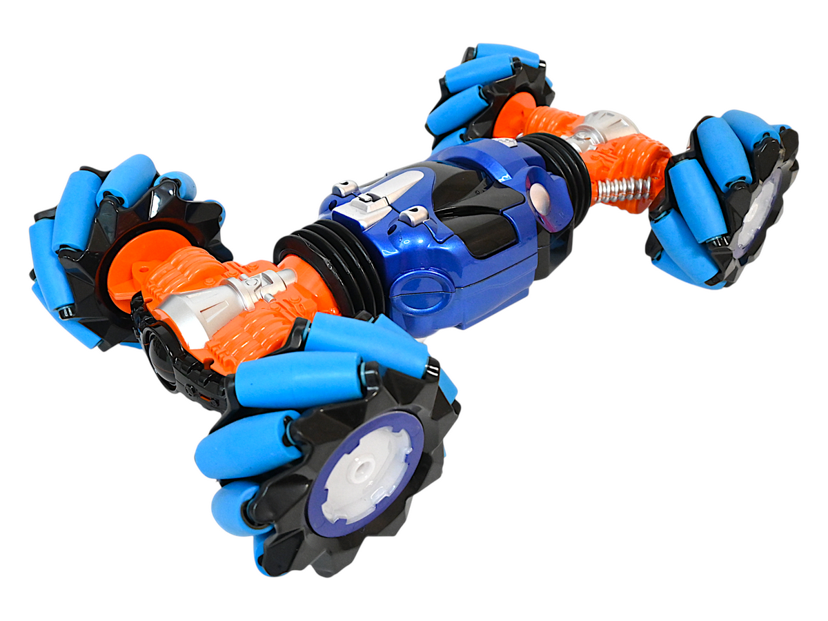 Радиоуправляемая машинка     перевертыш Hyper, музыка, свет, движение боком 4WD 24G 112 RTR