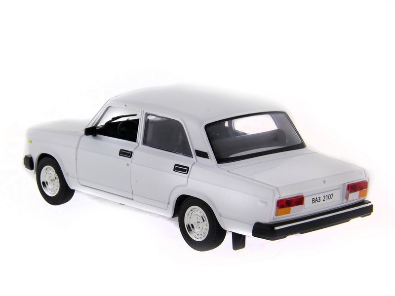 Машина АВТОПАНОРАМА ВАЗ 2107,124, Pull Bаck механизм, вк 101222 cм