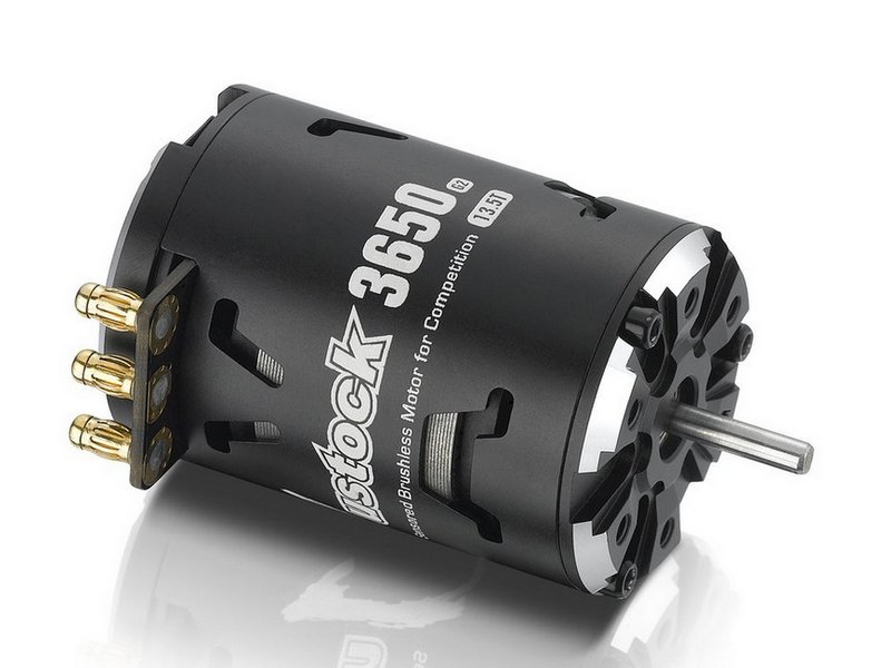 Бесколлекторный мотор Hobbywing JUSTOCK135TBLACKG21 3200KV, 31715