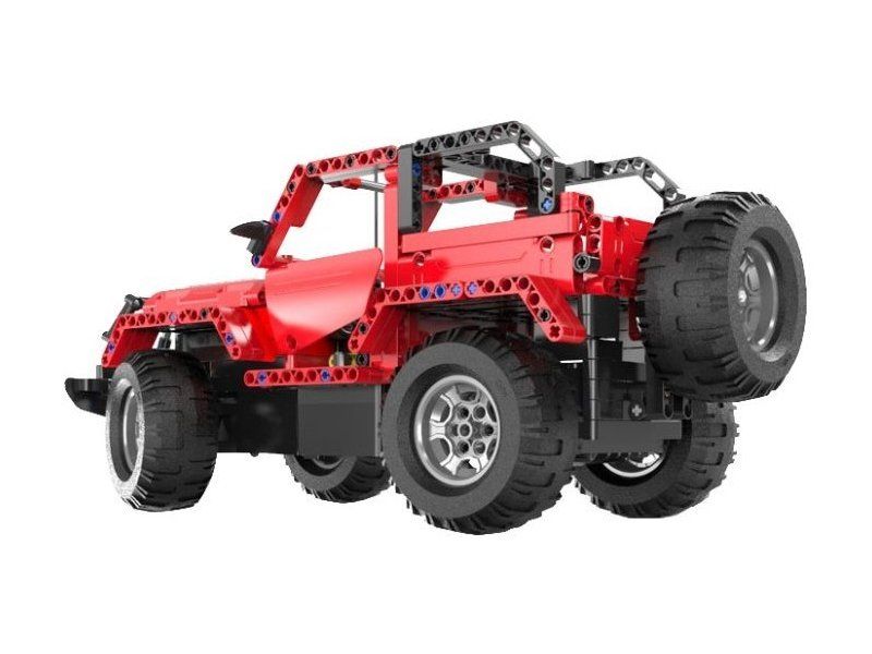 РУ конструктор CaDA Technic машина Jeep Wrangler 531 деталь