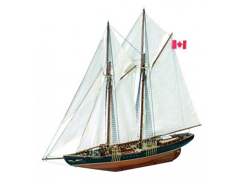 Сборная деревянная модель корабля Artesania Latina BLUENOSE II, 175