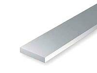 Evergreen полоска пластиковая для масштаба HO 0,3x0,6 мм, 350мм 1шт, шт