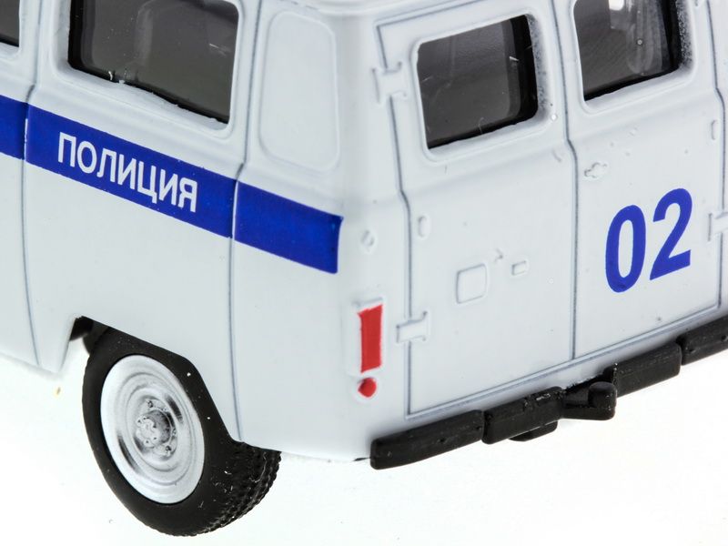 Машина АВТОПАНОРАМА инерц УАЗ ДПС 150, вк 1275,5 см