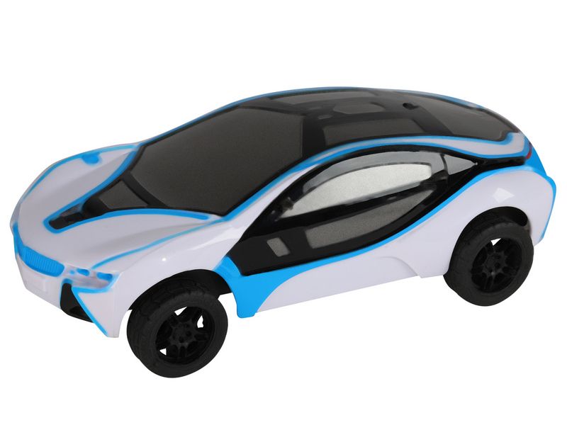 Машина AUTODRIVE 16см инерционная, цвет в ассорт белосиний, белокрасный, вп 23,5920,5см, ,