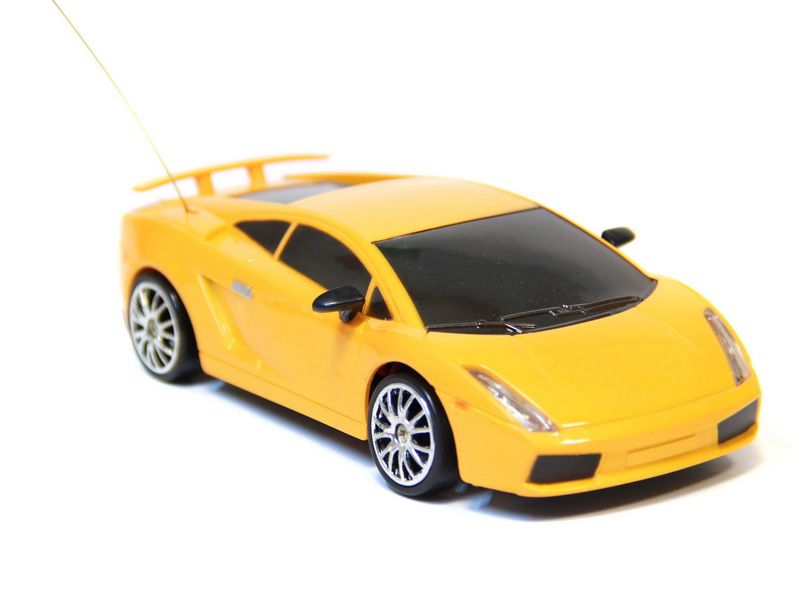 Радиоуправляемая машина дрифт HB Lamborghini Gallardo 4WD 21см  акб