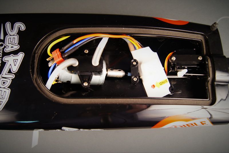 Радиоуправляемый катер Joysway Lite Sea Rider 24G RTR