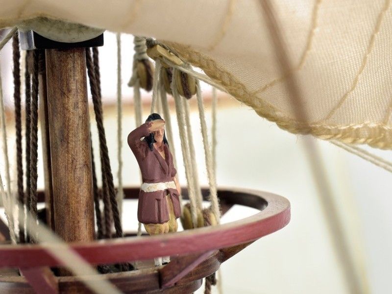 Сборная деревянная модель корабля Artesania Latina SAN FRANCISCO II NEW, 190