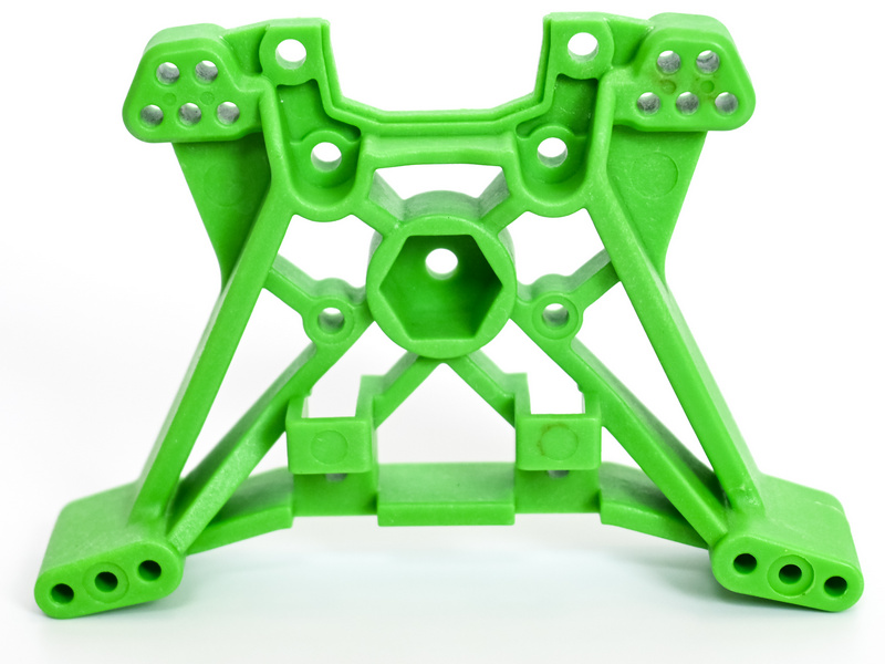 Задний держатель амортизаторов для Remo Hobby MMAX, EX3 110, тюнинг, зеленый