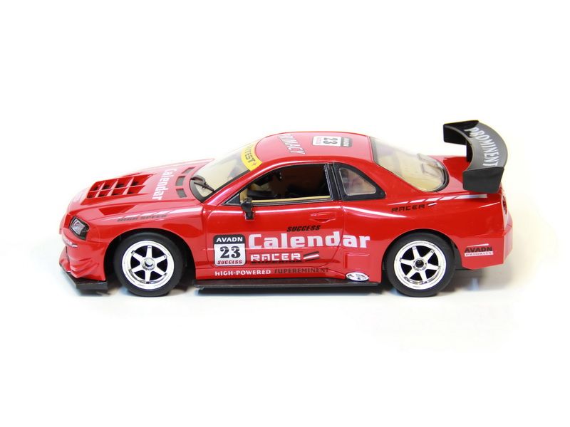 Радиоуправляемая клевые тачки Nissan Skyline GTR34 114  акб