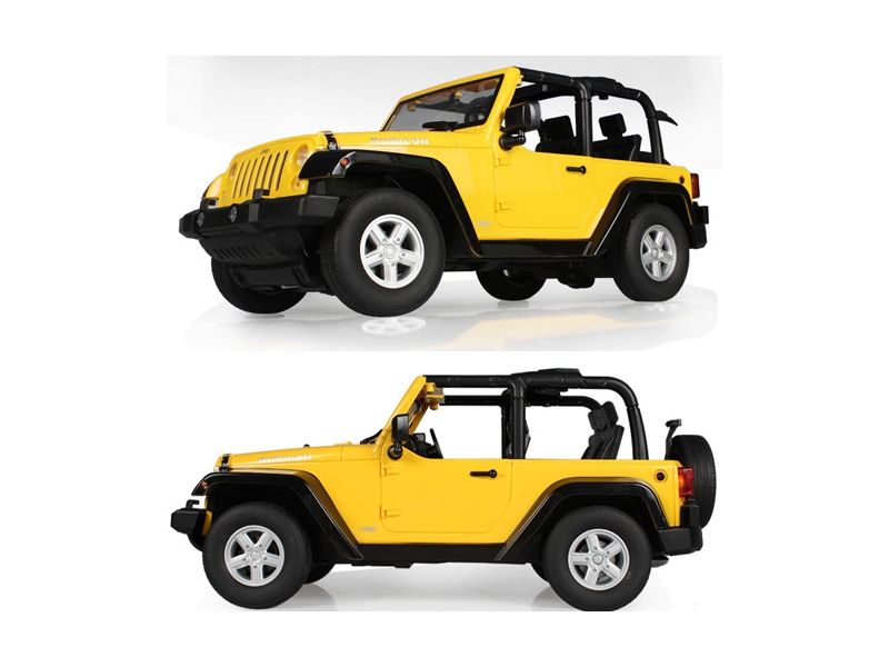 Радиоуправляемая машина MZ JEEP Rubicon 2060 19 акб