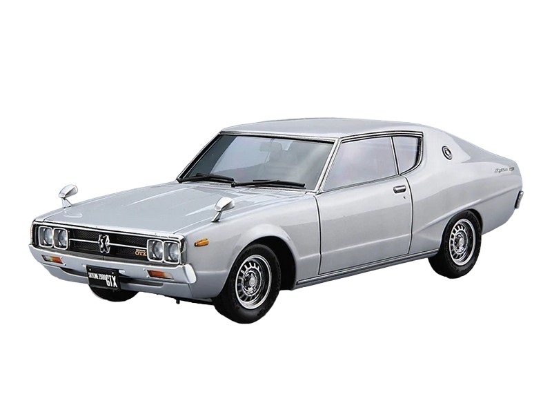 Сборная модель AOSHIMA Nissan Skyline  HT2000GTXE  76, 124