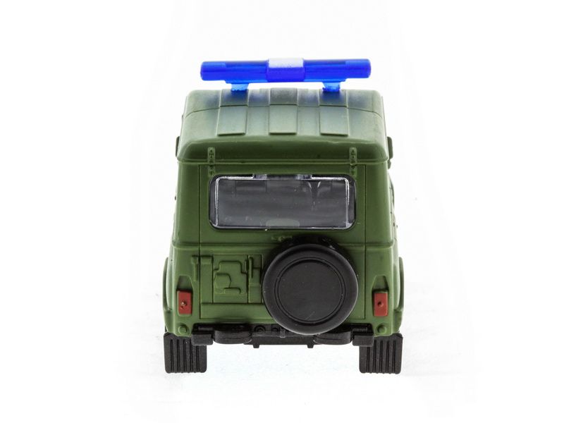 Машина АВТОПАНОРАМА инерц УАЗ армия 150, вк 1275,5 см