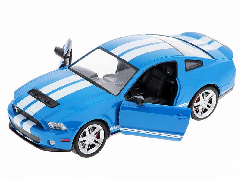 Радиоуправляемая машина MZ Ford Mustang 2170 114, джойстик, открываются двери акб