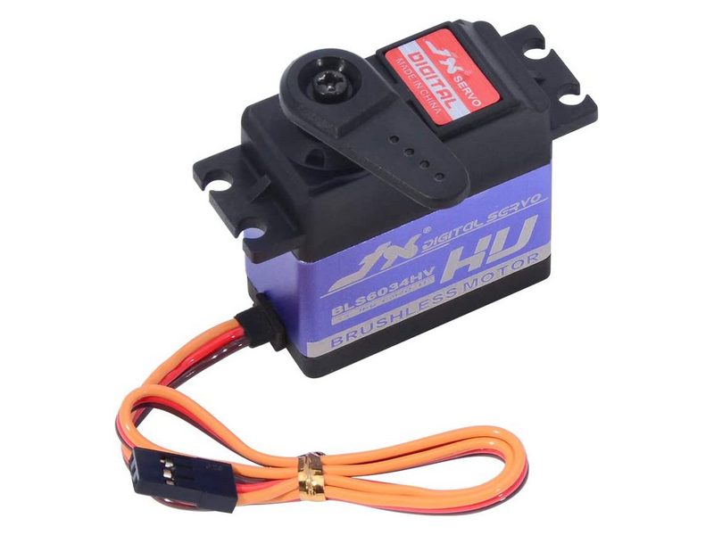 Сервомашинка цифровая JX Servo BLS6034HV 60г33701174V бесколлекторная, Ecoboost