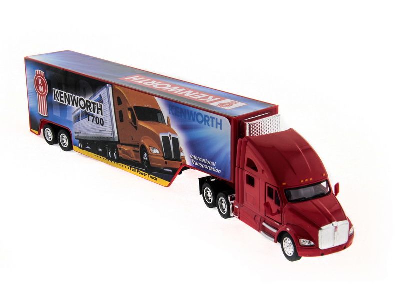 Машина Kinsmart 140 Keworth T700 инерция  вк