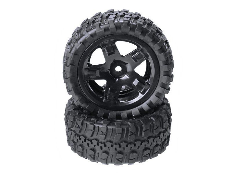 Колеса в сборе для багги и шорткорса Remo Hobby RM16211651 116